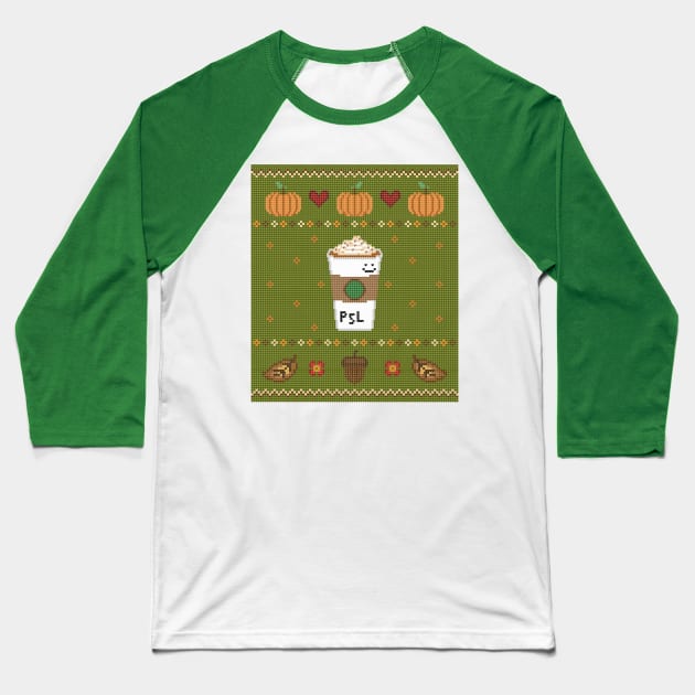 Autumn PSL Knit Baseball T-Shirt by CupcakeCandice